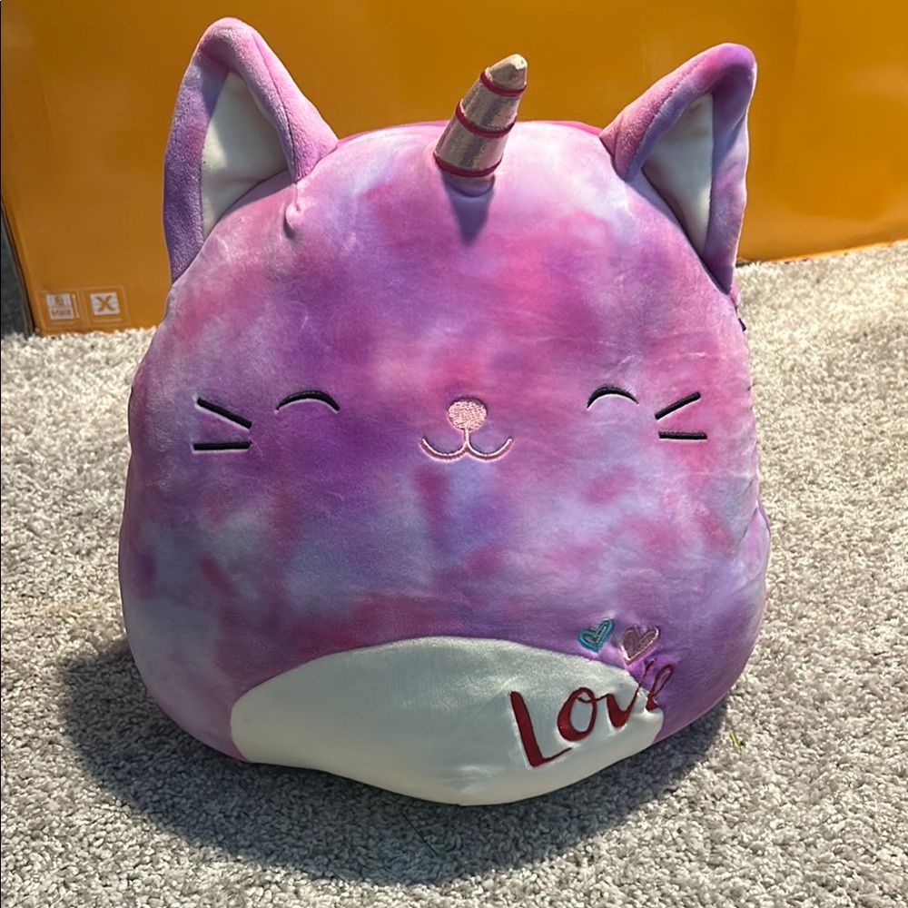 Carla the Caticorn 14” - Squishmallow